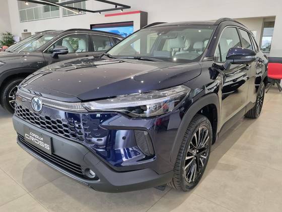 TOYOTA COROLLA CROSS 1.8 VVT-I HYBRID FLEX XRX CVT TOYOTA COROLLA CROSS 1.8 VVT-I HYBRID FLEX XRX CVT